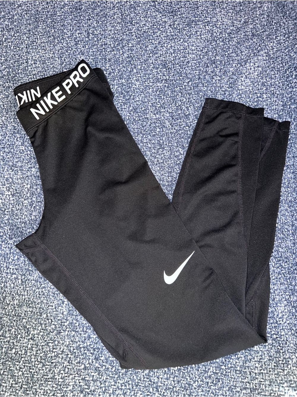 Women’s Nike Pro Black Athletic Leggings
